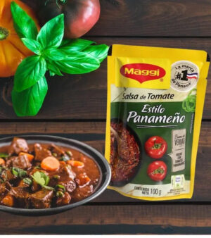 Sauce Tomato Estilo Panameño Maggi 3.5ozs