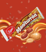 Pascual Maniturrón 30g | Crunchy Peanut Bar with Caramel Coating