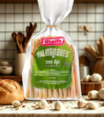 Rimith Garlic Breadsticks 180g – Panamanian Crunch for Dips and Pasta