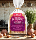 Rimith Onion Breadsticks 200g – Panamanian Savory Snack