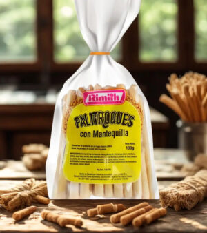 Rimith Butter Breadsticks 190g – Rich, Buttery Panamanian Snack