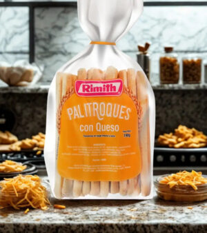 Rimith Cheese Breadsticks 190g – Panamanian Snack for Dips and Boards