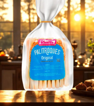 Rimith Panamanian Breadsticks Original 200g – Crunchy Snack for Dips and Soups