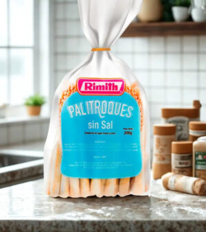 Rimith Unsalted Panamanian Breadsticks 200g – No Salt Added Crunchy Snack