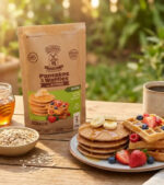 Molino Criollo Oat Pancake and Waffle Mix – Whole Grain 170g