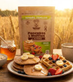 Molino Criollo Oat Pancake and Waffle Mix – Whole Grain 510g | Family Size