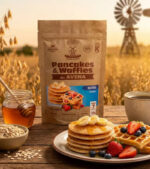 Molino Criollo Oat Pancake & Waffle Mix – Natural Flavor 170g
