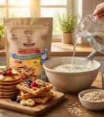 El Molino Criollo Ready-to-Make Oat Pancakes and Waffles 454g | Just Add Water