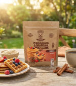 Molino Criollo Oatmeal Pancake and Waffle Mix – Cinnamon Flavor 340g