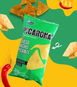 Picaronas Jack's Hot Nacho Cheese Flavor 5.3oz