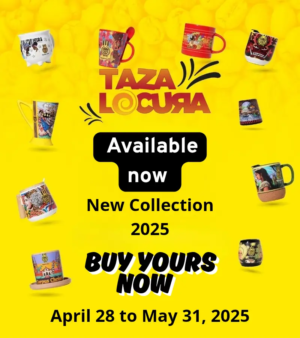 Taza Locura Café Durán | 2025 Limited Edition Collectible Mug