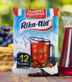 Rika-Aid Assorted Flavors Drink Mix 12 Pack – Traditional Panamanian Powdered Beverage