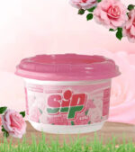 SIP Pink Dishwashing Cream 425g – Cuts Grease & Leaves a Fresh Rose Scent