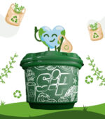 SIP Eco Green Dishwashing Cream 425g – Grease-Fighting Power in an Eco-Friendly Package