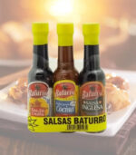 Essential  Salsa Baturo Trio  Chinese, English, and Cooking Sauce 5.5oz