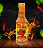 Delidas Panamanian Chombo Habanero Hot Sauce 5oz – Authentic Panamanian Flavor