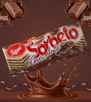 Pascual Chocolate Sorbet Cookies Pack 12 pcs