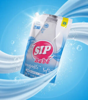 SIP Baby Fabric Softener Rinse-Free 1500ml
