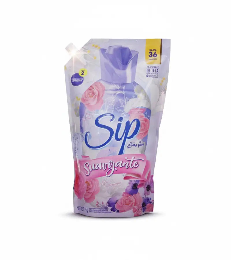 SIP Lilac and Flowers Fabric Softener 1500ml - Image 2