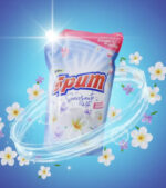 Spum Fresh Spring Fabric Softener 1500 ml