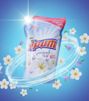 Spum Fresh Spring Fabric Softener 1500 ml
