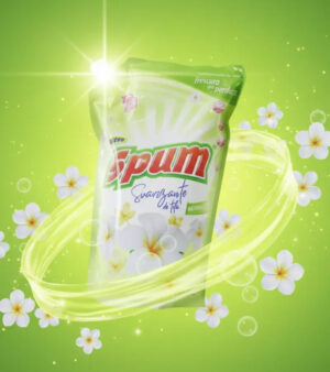 Spum Natural Fabric Softener 1500ml