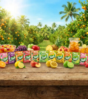 Tang Powder Drink – Instant Refreshment & Iced Tea, Variety of 11 Flavors (13g Sachet)