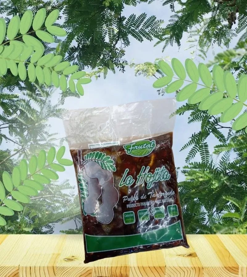 Vacuum Tamarindo Pulp 12ozs