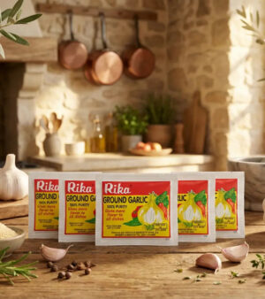 Rika Garlic Powder, pack of 5 x 10g