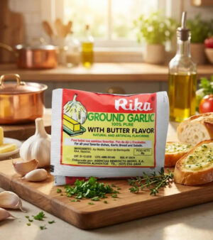 Ground Garlic with Butter Rika Pack of 5 x 10g