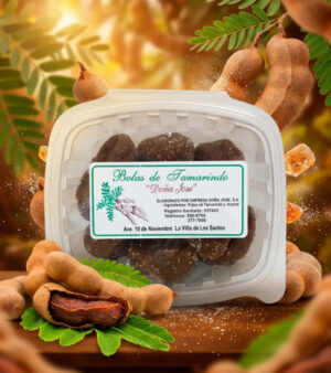 Sugared tamarind balls | Bolitas de Tamarindo Doña José 300g