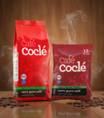 Café Coclé 100% Pure Coffee – Flavor, Aroma, and Purity from Panama in Various Sizes