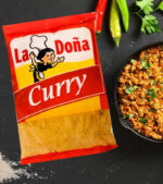 La Doña Curry Powder 200g Bag – Authentic Latin Seasoning