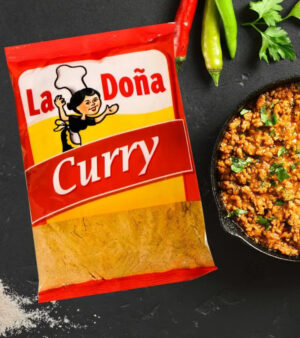 La Doña Curry Powder 200g Bag – Authentic Latin Seasoning