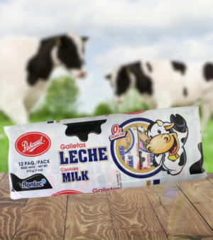 Pascual Milk Cookies Family Pack - 12 Traditional Panamanian Biscuit 312g (11oz)