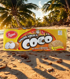 Pascual Coconut Cookies 12-Pack (360g) – Traditional Panamanian Biscuits