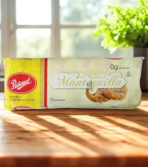 Butter Cookies 12 Pack Pascual - Traditional Panamanian (360g/12.70 oz)