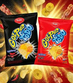 Yupi Golpe con Todo Snack Mix – Original & Ranchero Flavors in Multiple Sizes