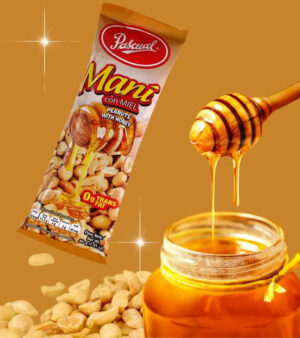 Pascual Peanuts with Honey 40g | Sweet & Crunchy Flavor in Every Bite