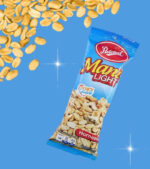 Pascual Light Baked Peanuts 40g | Oven-Roasted Crunch with Less Fat