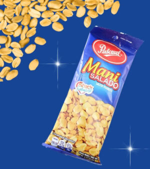 Salted Peanuts Pascual 40g – Crunchy & Savory Snack from Panama