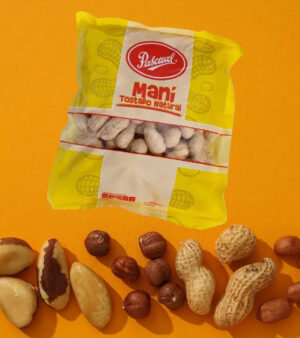 Pascual Natural Roasted Peanuts with Shell 227g | Crunchy Snack with Authentic Flavor