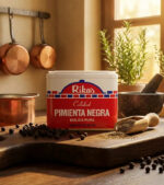 Rika Classic Ground Black Pepper Tin 28g