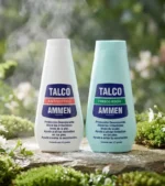 Ammen Deodorant Protection Talcum Powder – Antiseptic & Fresco Rocío Variants