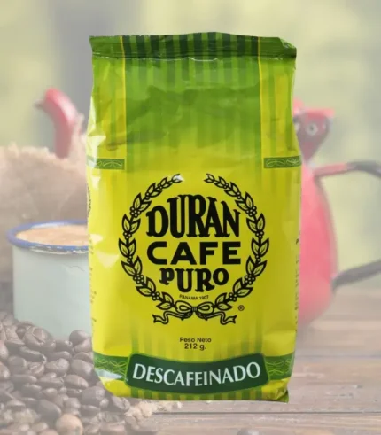 Café Durán Descafeinado