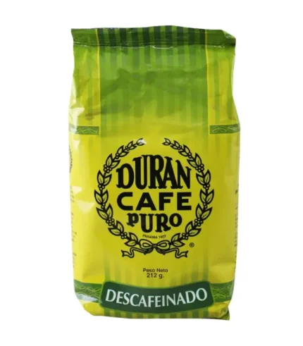 Café Durán Descafeinado