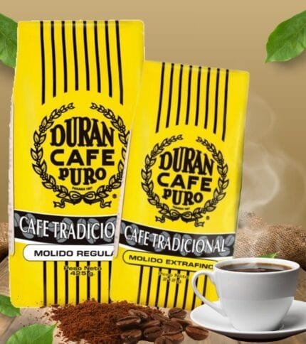 Cafe Durán Tradicional - Panamanian Coffee | Regular & Extra Fine Ground