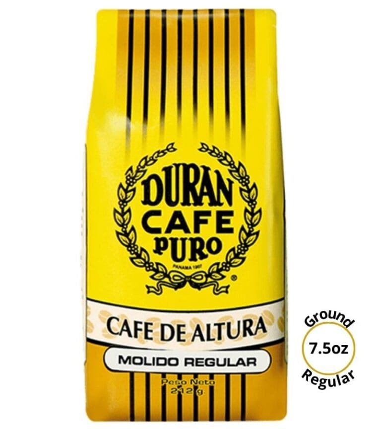 Café de Altura Durán - High Altitude Coffee | Extra Fine & Regular Ground