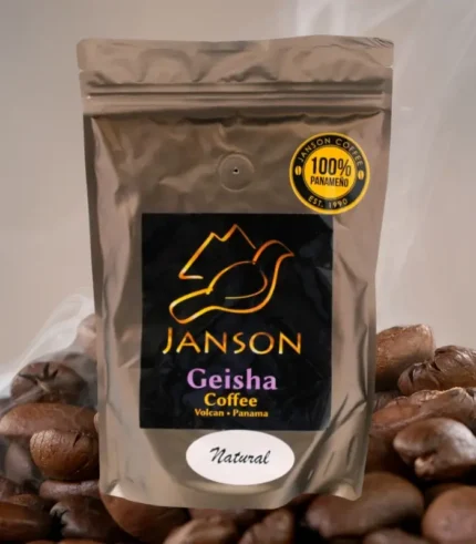 JANSON Geisha Coffee Beans 200g