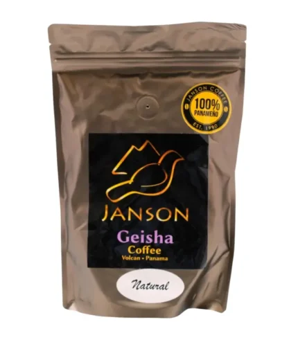 JANSON Geisha Coffee Beans 200g